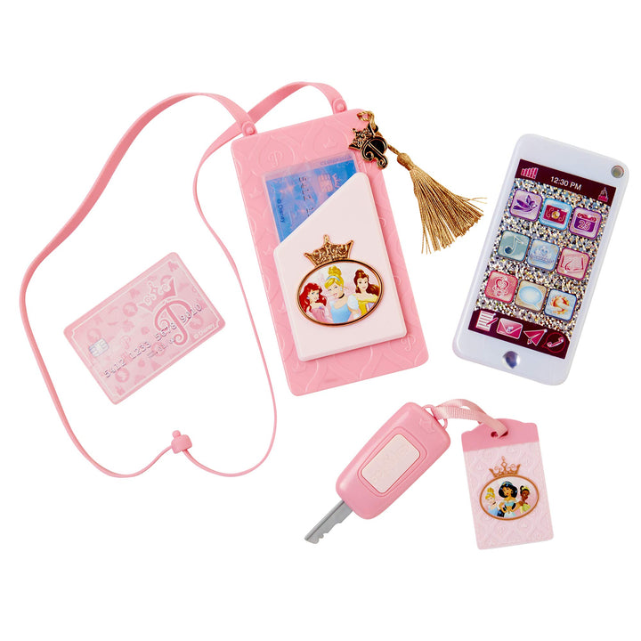 Disney: Jakks - Princess - Style Collection (On The Go Play Phone Set / Travel Phone Set);