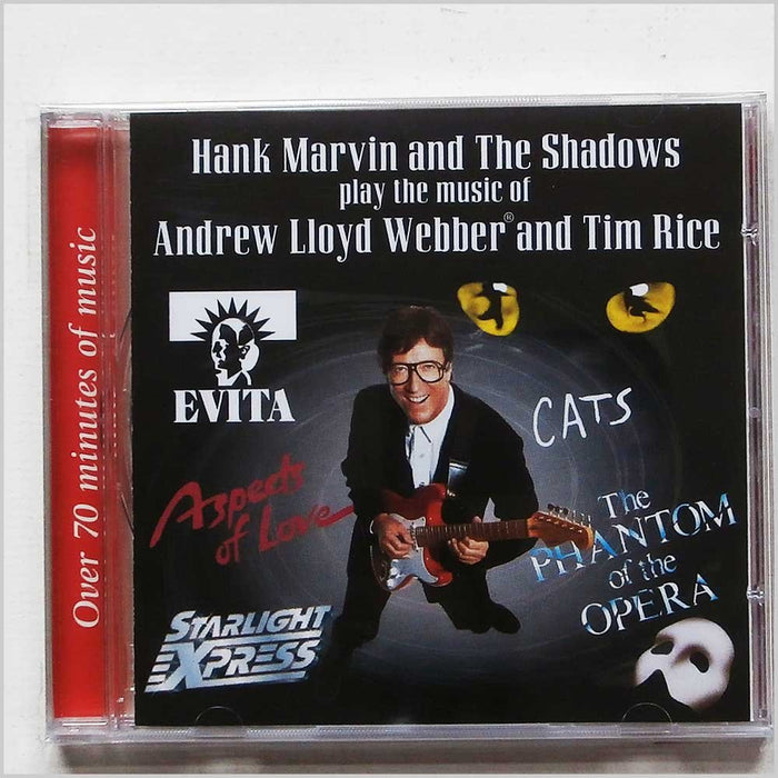 Hank Marvin And The Shadows - Play Music Of Andrew Lloyd Webber And Tim Rice;