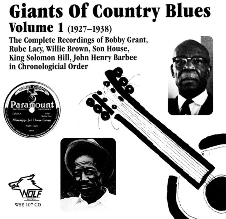 Rube Lacy/son House & O. - Giants Of Country Blues 1;