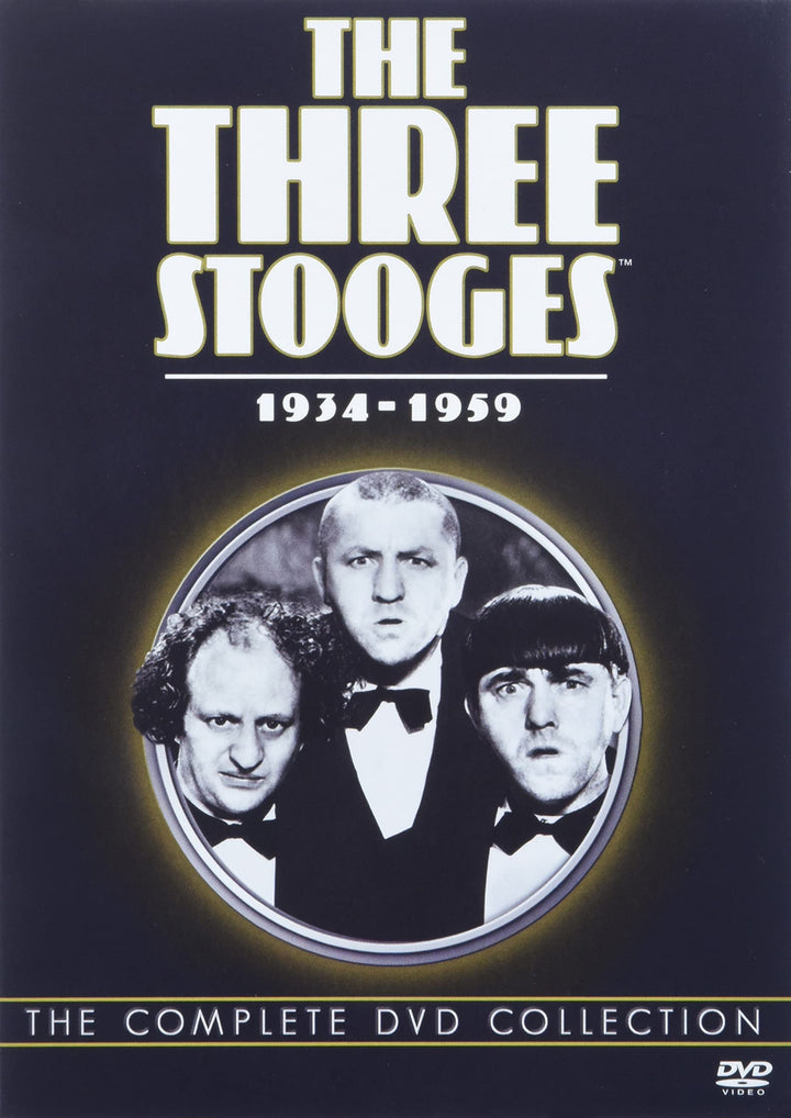 Three Stooges Collection: Complete Set 1934-1959 [Edizione: Stati Uniti];