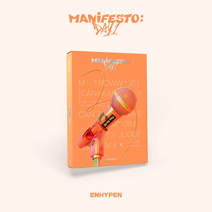 Enhypen - Manifesto: Day 1 [M Ver.];