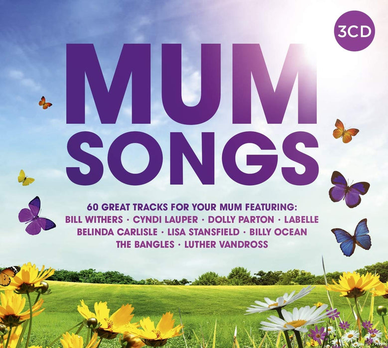 Mum Songs / Various (3 Cd);