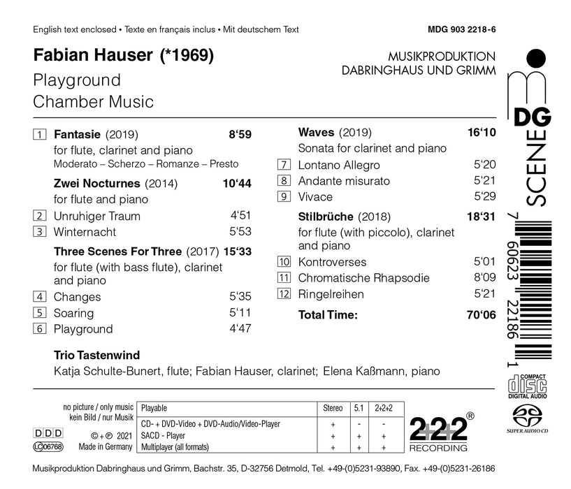 Fabian Hauser - Playground;