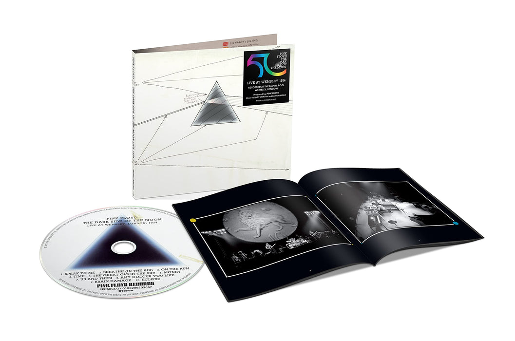 Pink Floyd - The Dark Side Of The Moon (Live At Wembley 1974);