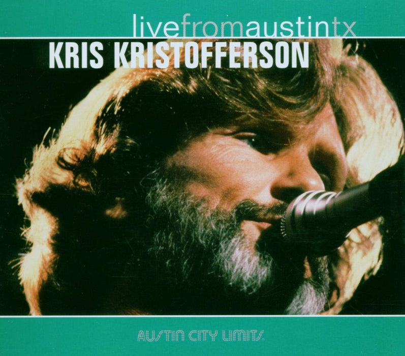 Kris Kristofferson - Live From Austin Tx;