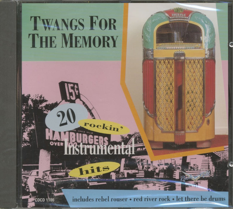 Rwang For The Memory - 20 Rockin' Instrumental Hits;