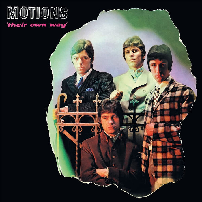 Motions - Their Own Way -Coloured-;
