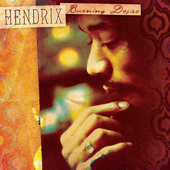 Jimi Hendrix - Burning Desire (Black Friday 2022);