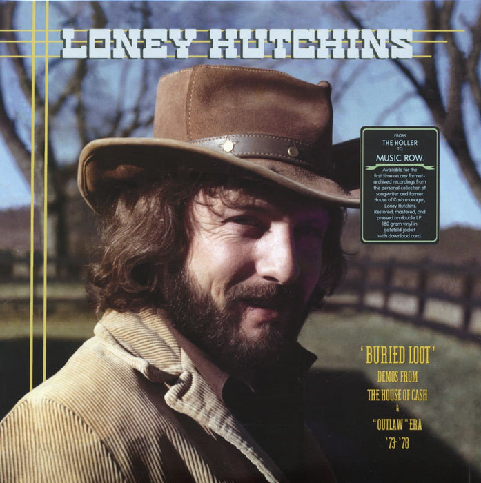 Loney Hutchins - Buried Loot - Demos From The House Of Cash (2 Lp);
