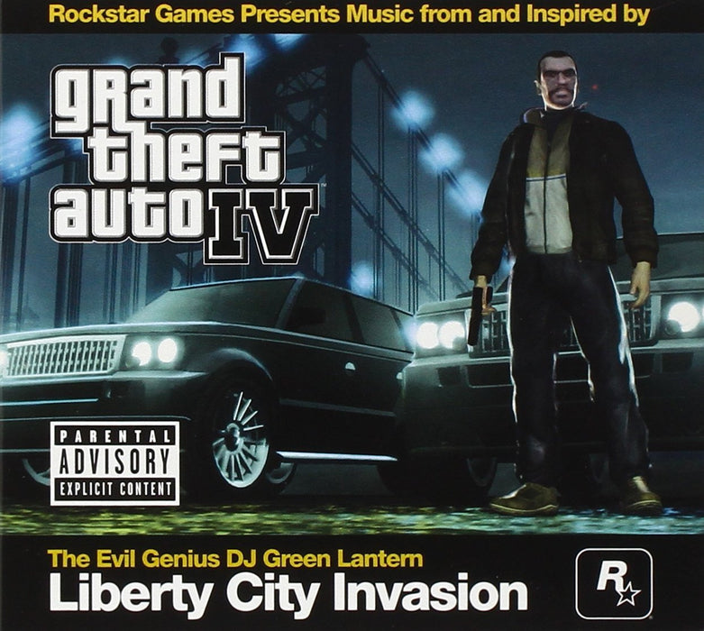 Dj Green Lantern - Grand Theft Auto Iv: Liberty City Invasion;
