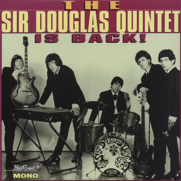 Douglas Quintet - Is Back;