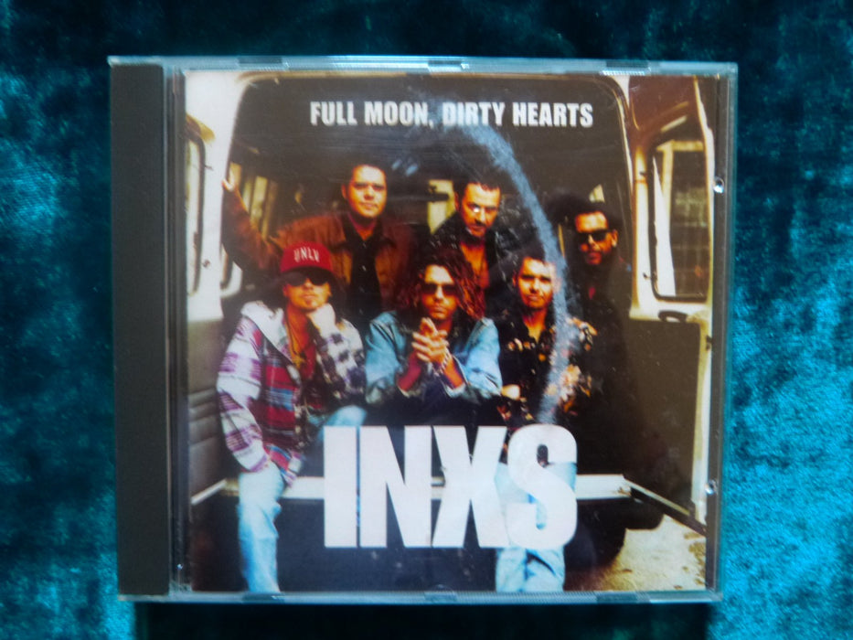 Inxs - Full Moon, Dirty Hearts;