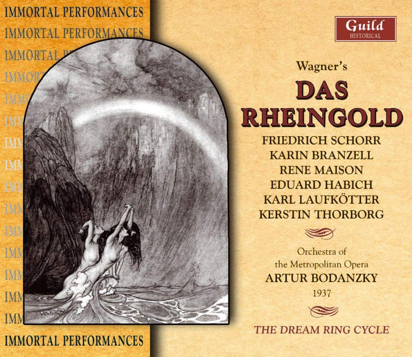 Richard Wagner - Das Rheingold (2 Cd);