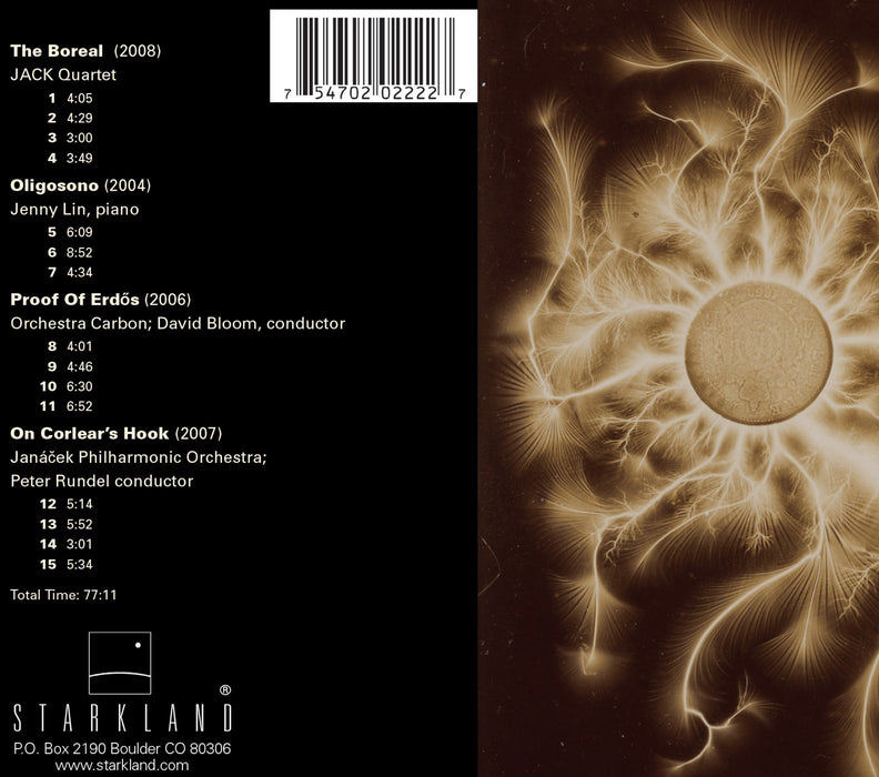 Elliott Sharp - The Boreal;