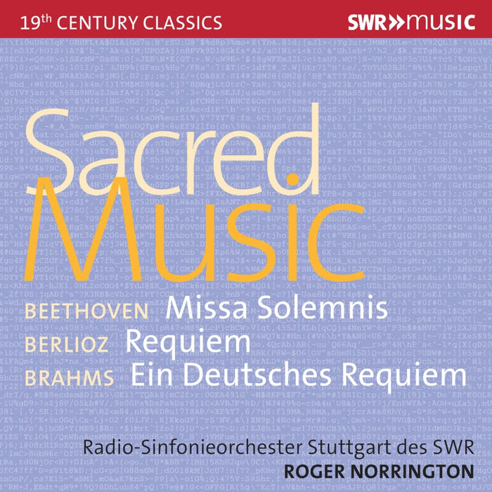 Beethoven / Berlioz / Brahms - Sacred Music;
