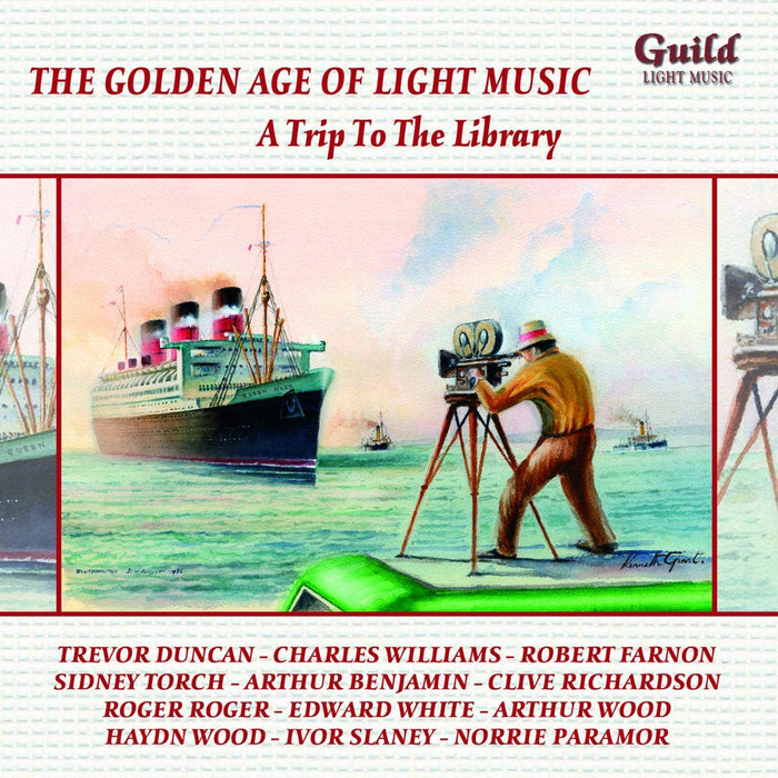 Golden Age Of Light Music (The): A Trip To The Library / Various;