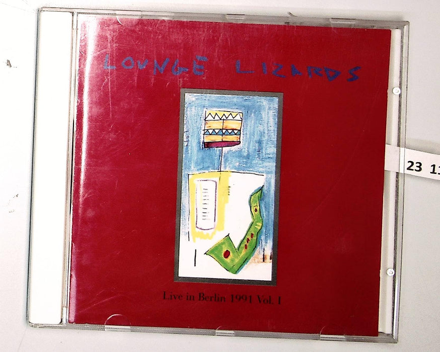 Lounge Lizards - Live In Berlin Vol.1;
