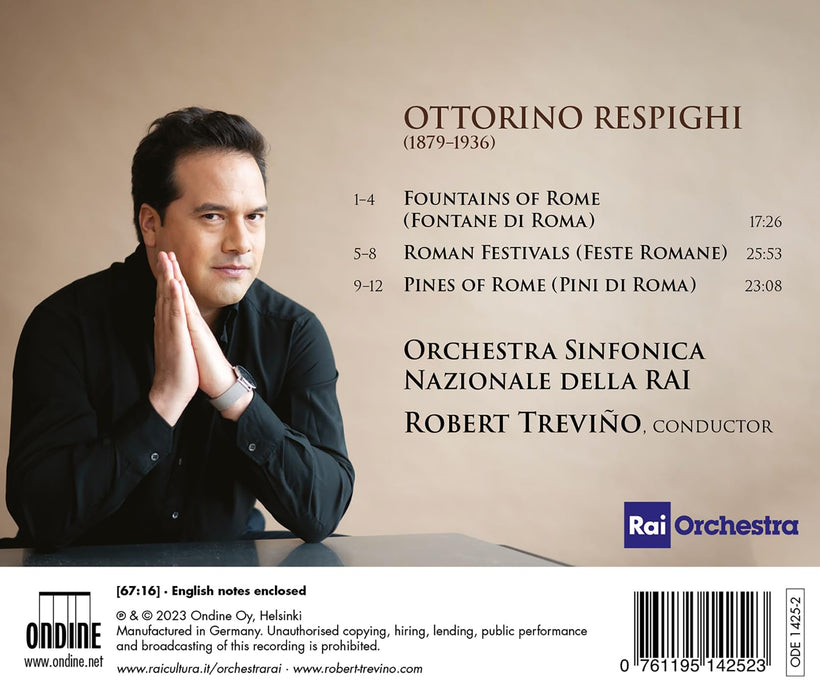 Trevino,Robert/Orchestra Sinfonica Nazionale Della - Roman Trilogy;