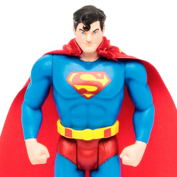 Dc Comics: McFarlane Toys - Dc Direct - Super Powers Wave 1 - Superman 5 Inch Action Figure;