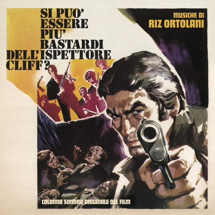 Riz Ortolani - Si Puo' Essere Piu' Bastardi Dell'Ispettore Cliff?;
