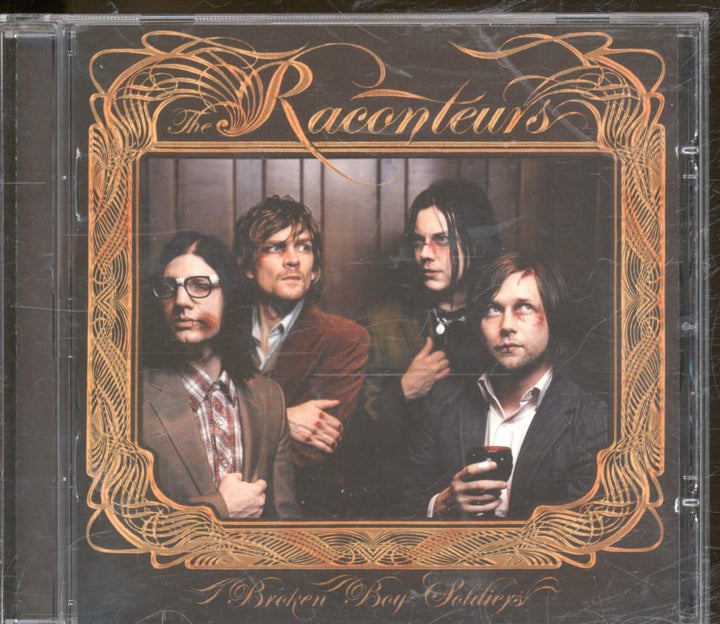 Raconteurs (The) - Broken Boy Soldiers;