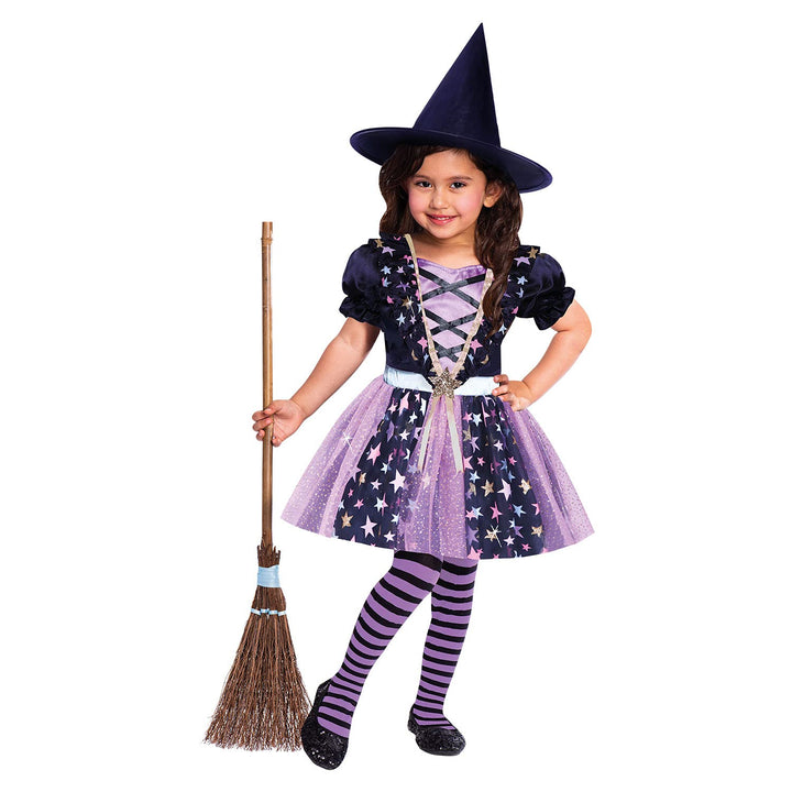 Amscan: Child Costume Starlight Witch Age 3-4 Years H;