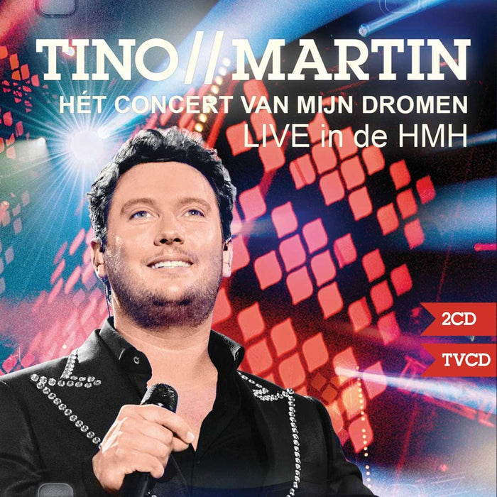 Tino Martin - Concert Van Mijn Dromen (2 Cd);