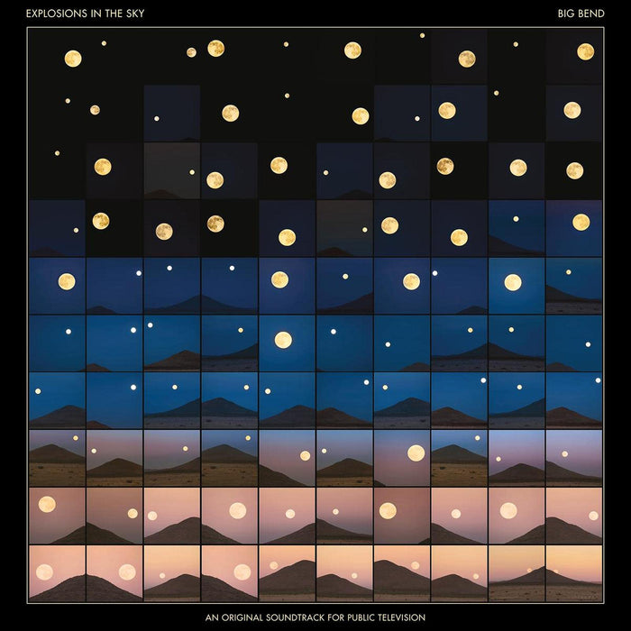 Explosions In The Sky - Big Bend (An Original Soundtrack For Public Television) (Coloured);
