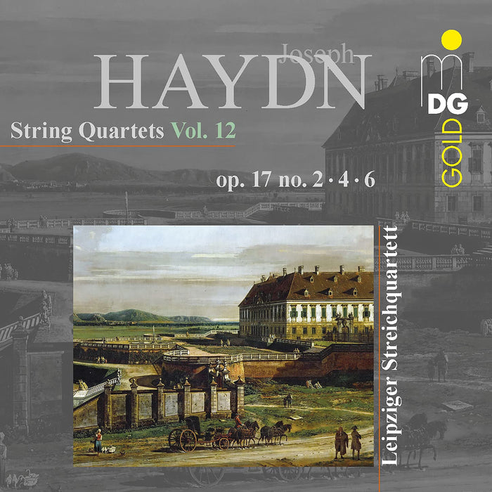Joseph Haydn - String Quartets Op. 17 No. 2, 4, 6;