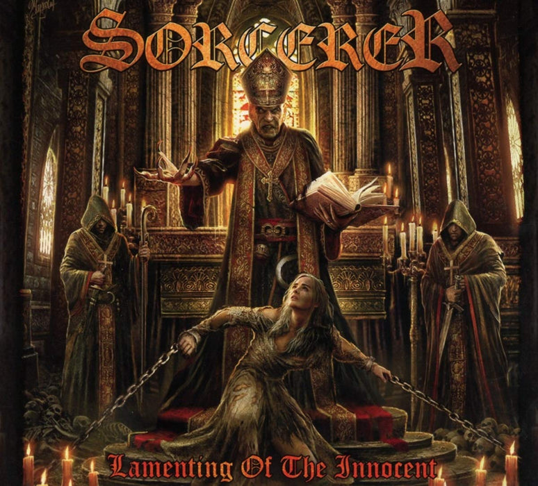 Sorcerer - Lamenting Of The Innocent;