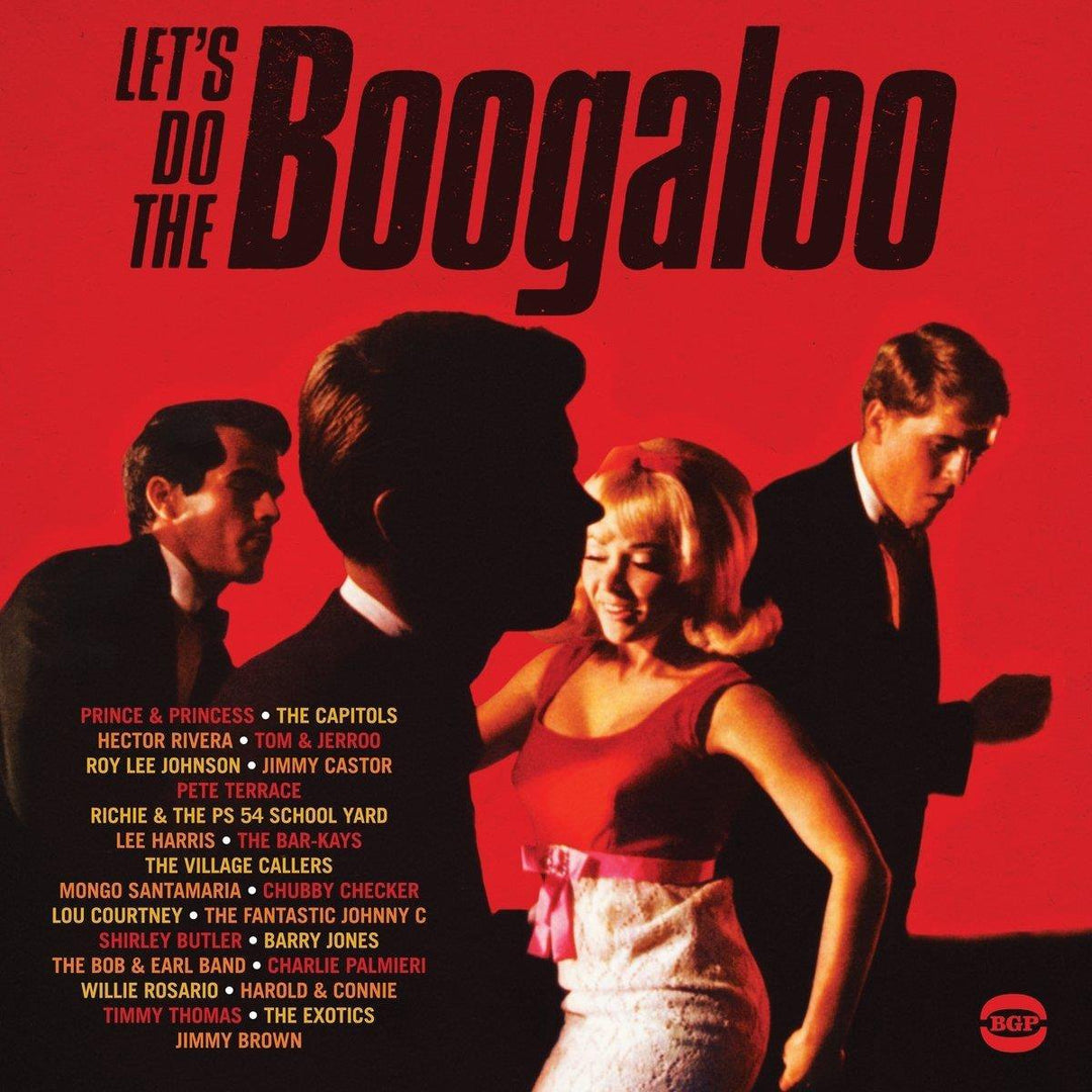 Let's Do The Boogaloo / Various (2 Lp);