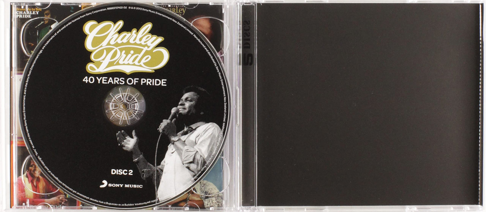 Charley Pride - 40 Years Of Pride (Gold Series);
