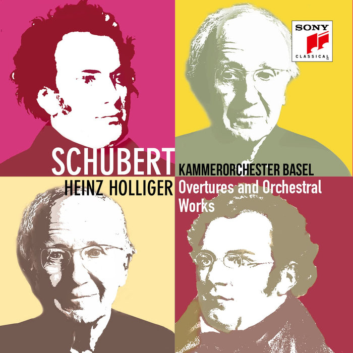 Kammerorchester Basel & Heinz Holliger - Schubert: Overtures And Orchestral Works;
