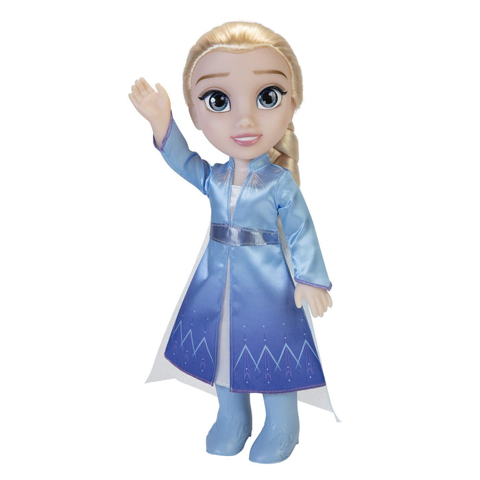 Disney: Jakks - Frozen 2 - Elsa (Adventure Doll / Bambola);
