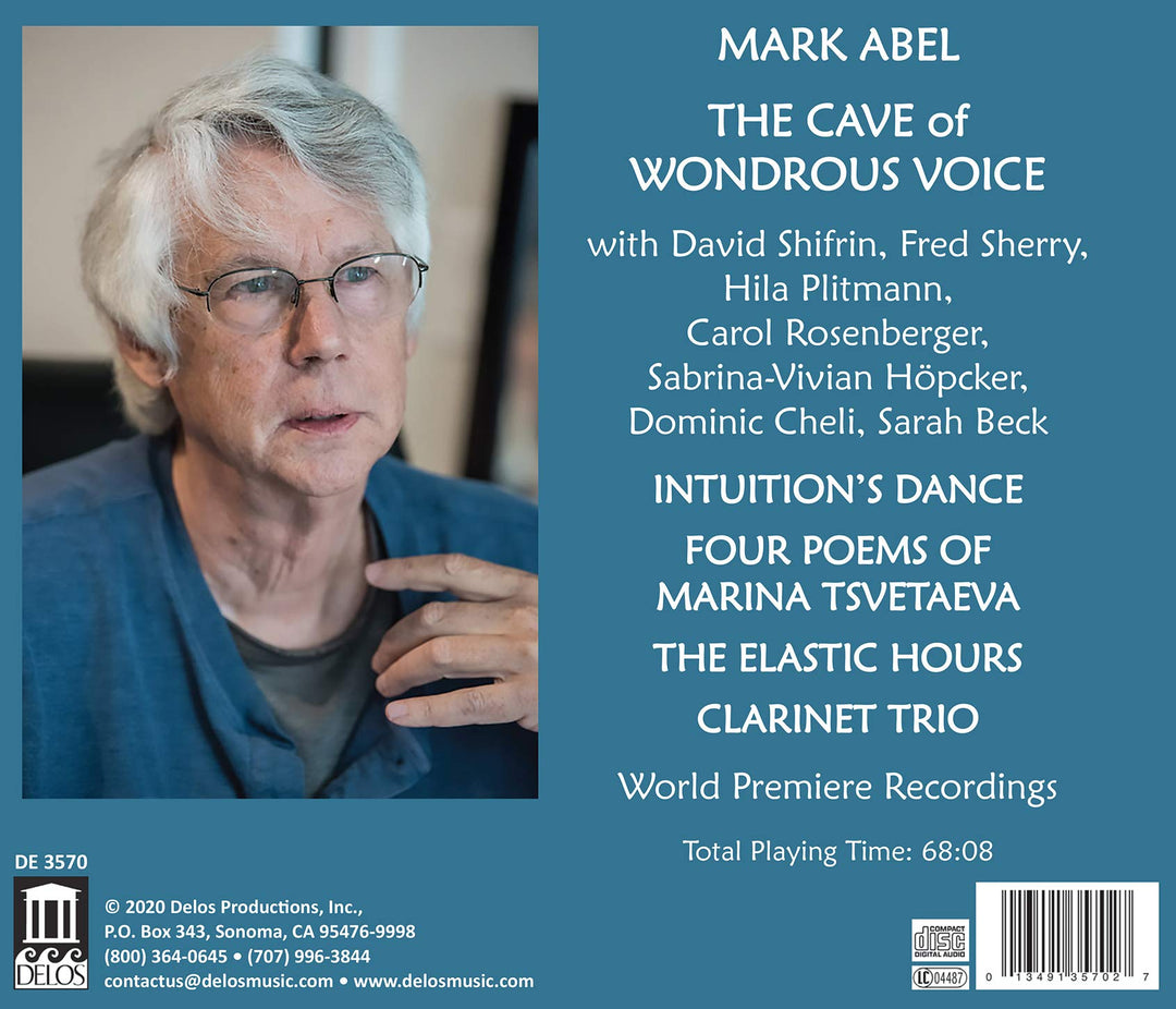 Mark Abel - The Cave Of Wondrous Voice;