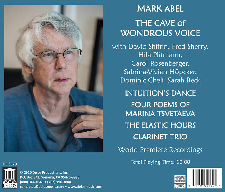 Mark Abel - The Cave Of Wondrous Voice;