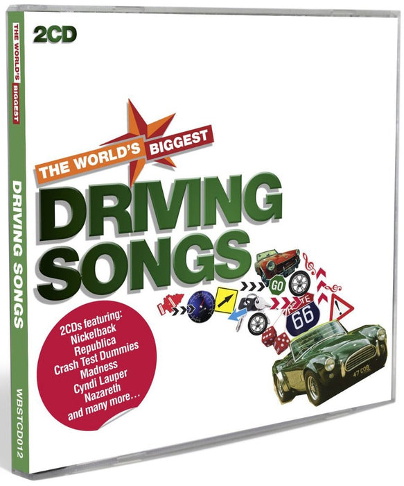 World's Biggest Driving Songs (The) / Various (2 Cd);