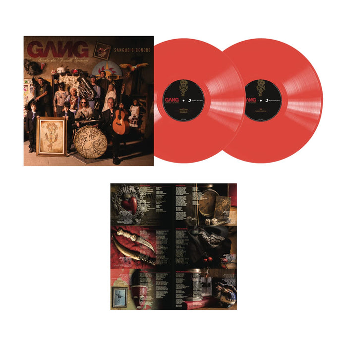 Gang - Sangue E Cenere (Col. Red) (2 Lp);