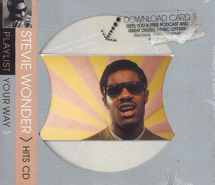 Stevie Wonder-Playlist-Your Way-Digi-;