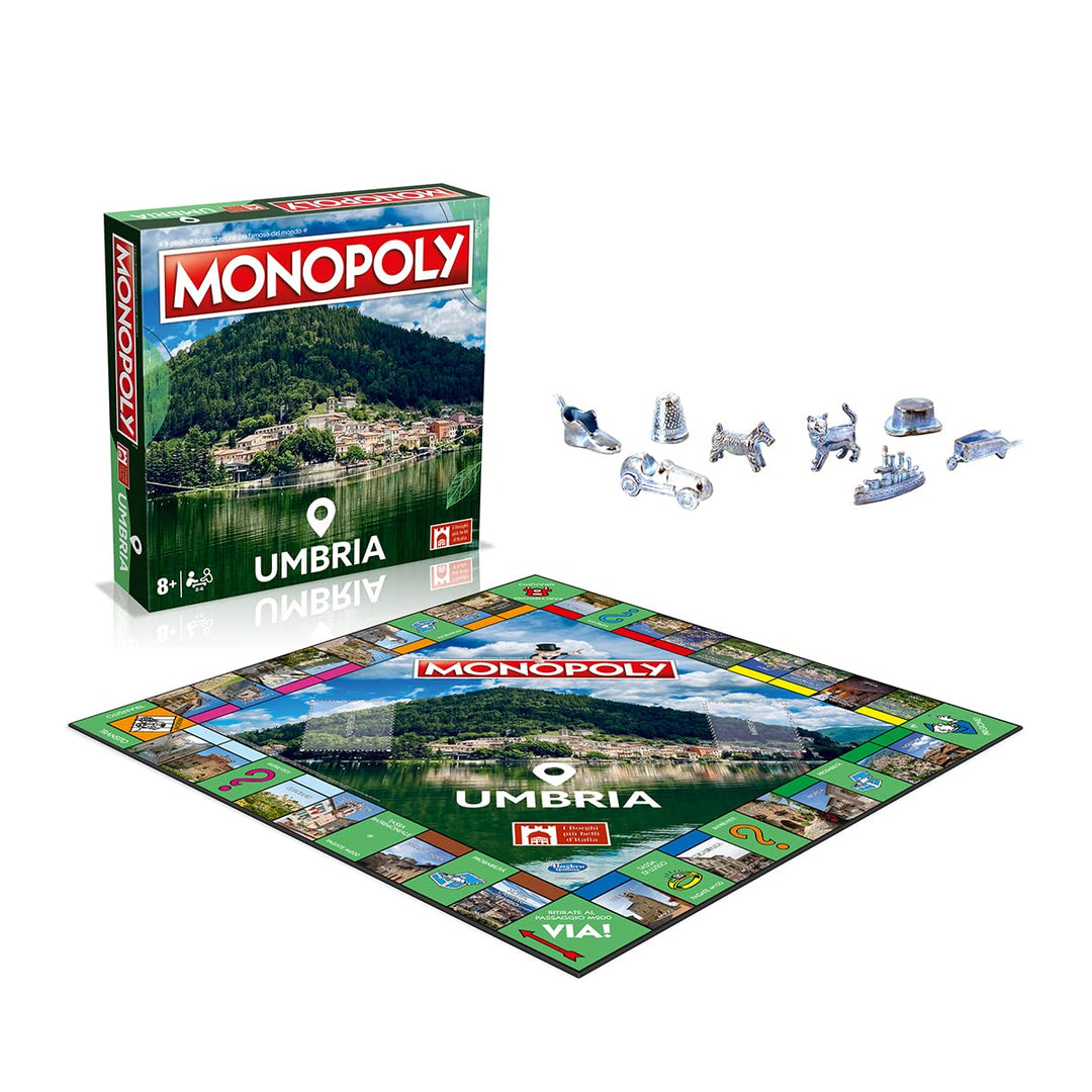 MONOPOLY - THE MOST BEAUTIFUL VILLAGES IN ITALY - UMBRIA 