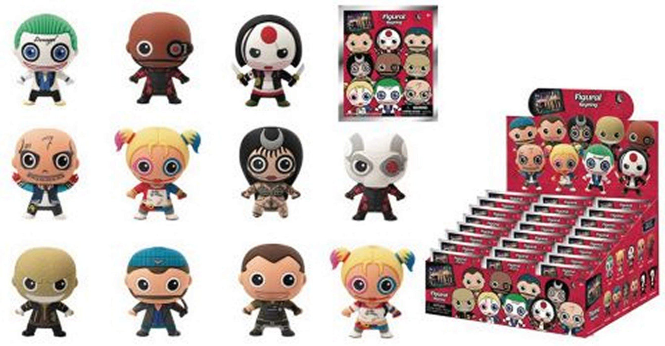 Dc Comics: Suicide Squad Blind Bag 3D Foam Key Ring;