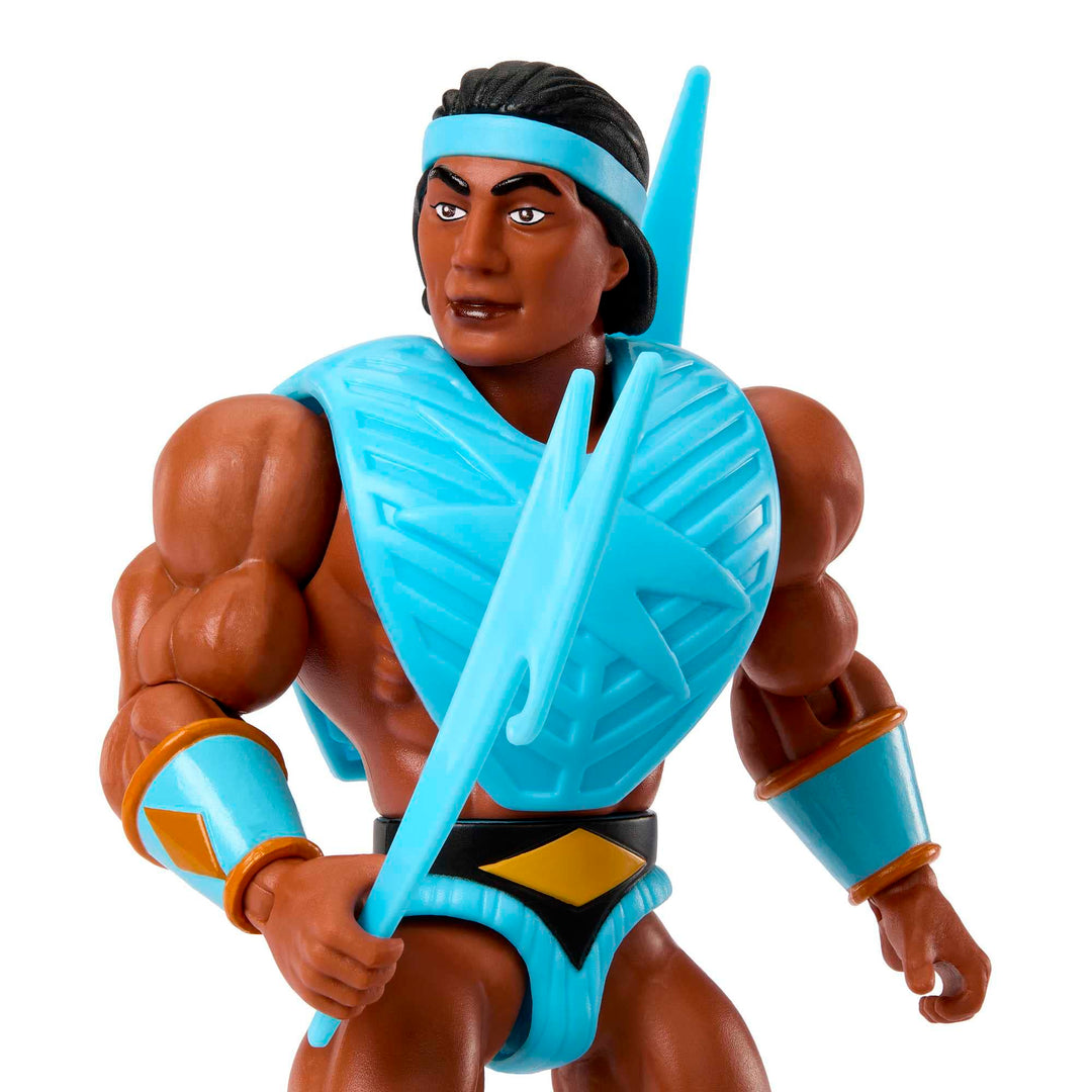 Masters Of The Universe: Mattel - Origins Bolt Man Action Figure;