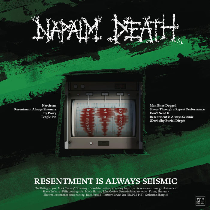 Napalm Death - Resentment Is Always Seismic ÔÇô A Final Throw Of Throes;
