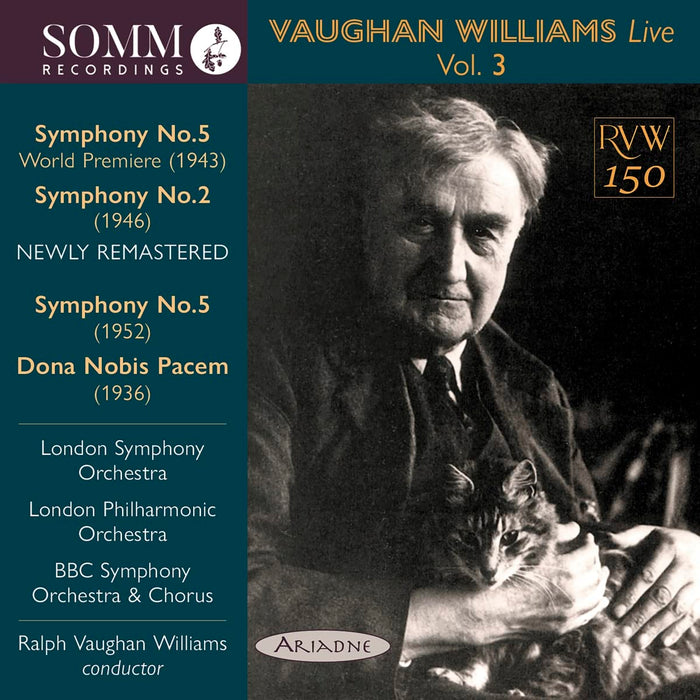 Ralph Vaughan Williams - Vaughan Williams Live, Volume 3 (2 Cd);