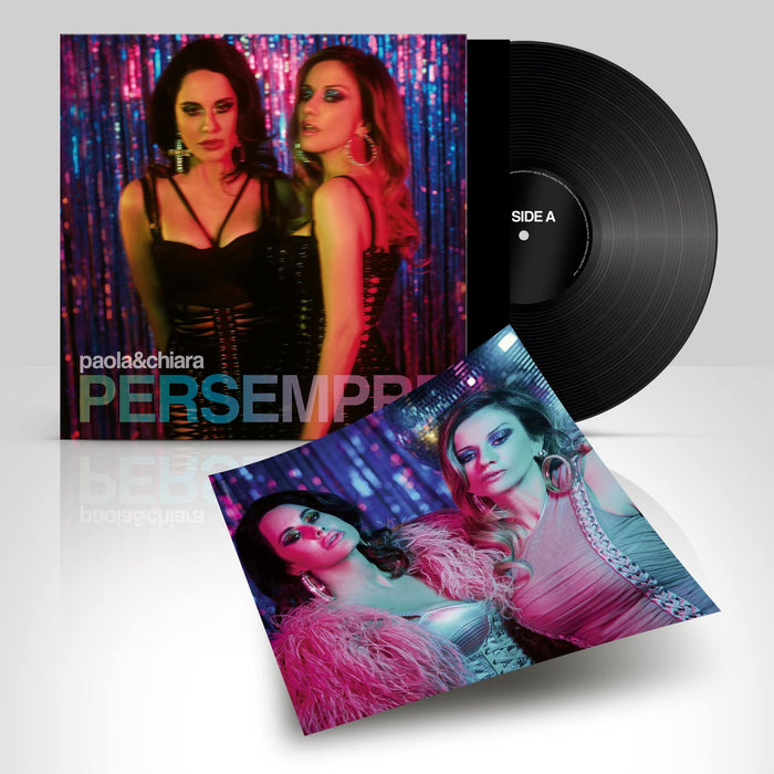Paola & Chiara - Per Sempre (Silver Foil Sleeve);
