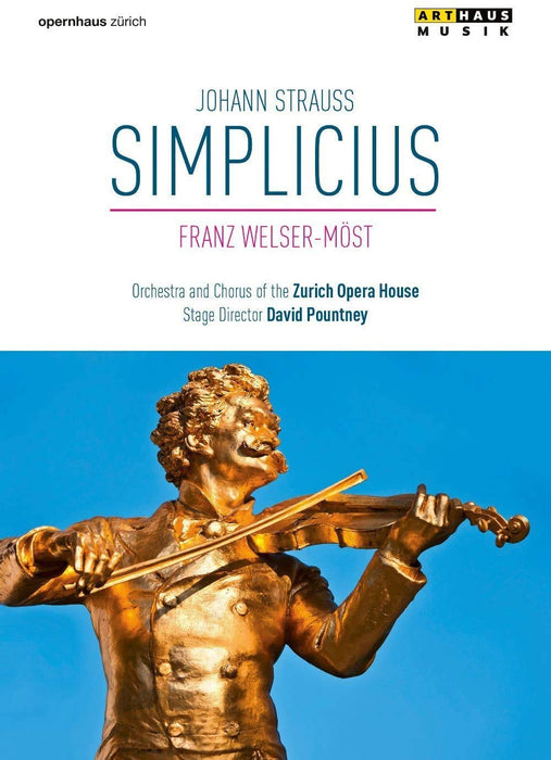 Johann Strauss - Simplicius;