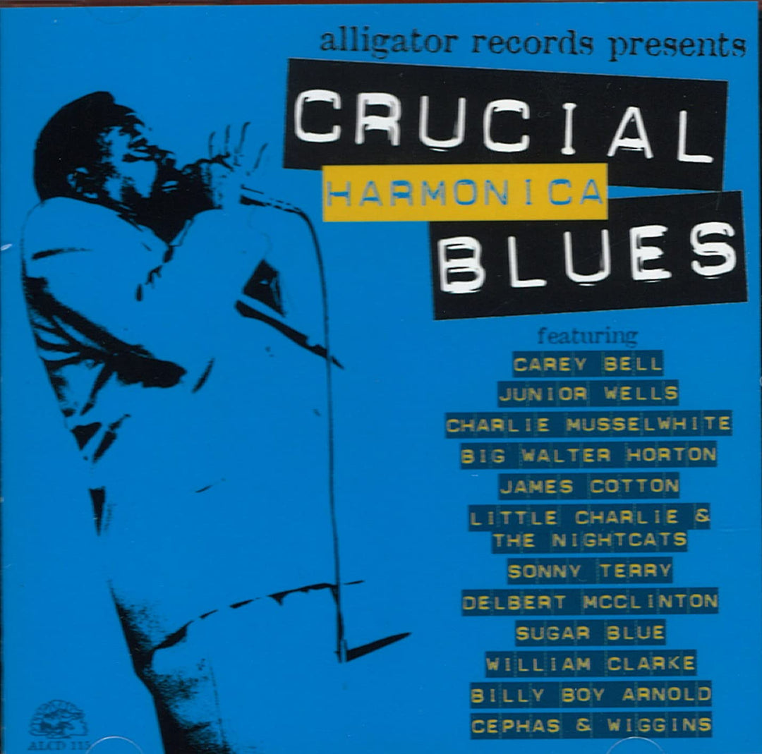 Crucial Harmonica Blues / Various;