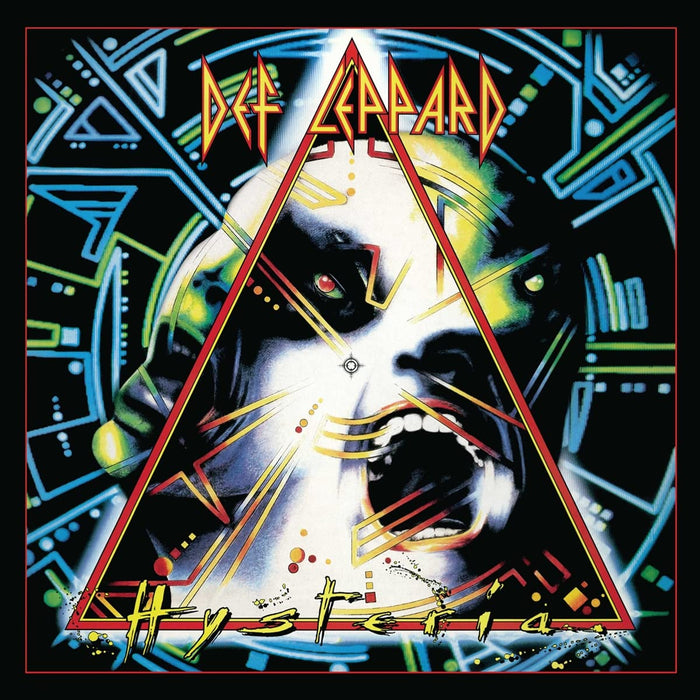 Def Leppard - Hysteria;