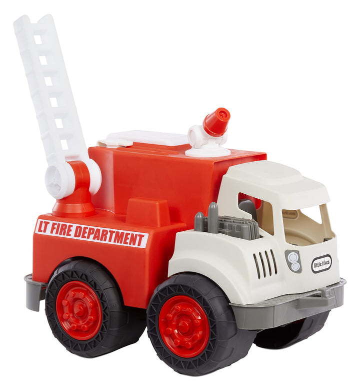 Little Tikes: Dirt Digger Real Working Truck - Fire Truck;