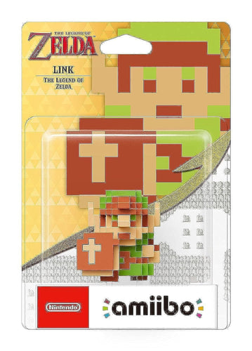 Amiibo: The Legend Of Zelda Breath Of The Wild - Link